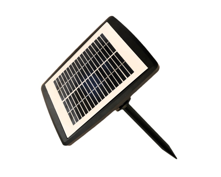 Solarpanel mit Batterie